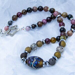 Handmade Beaded Necklace